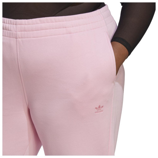 Adidas Γυναικείο παντελόνι φόρμας Essentials Fleece Joggers (Plus Size)
